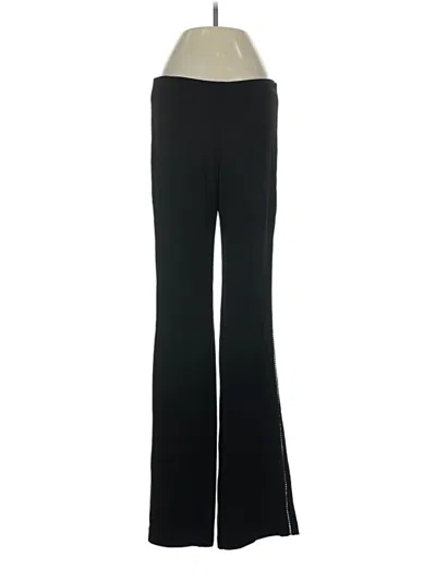 Pre-owned Area Nyc Dress Pants In Black