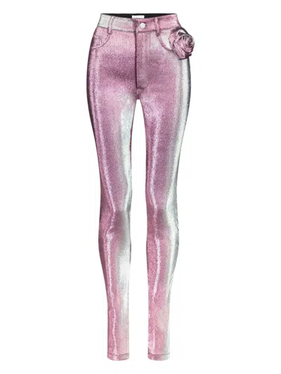 AREA ROSETTE LEGGINGS