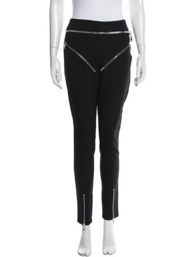 Pre-owned Area Skinny Leg Pants W/ Tags In Black/blue