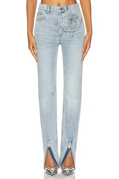 Area Skinny Leg In Super Light Wash