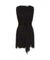 Shop Area Sleeveless Shirt In Black