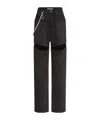 AREA SLIT JEANS