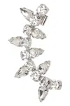 Area Spike Earring In Silver