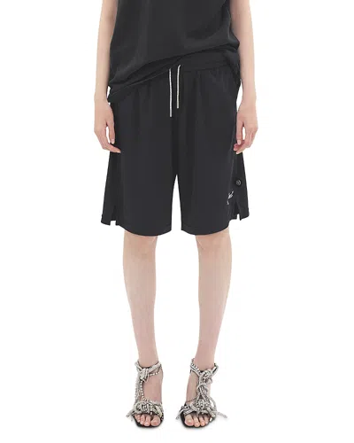 Area Sporty Basketball Shorts In Black