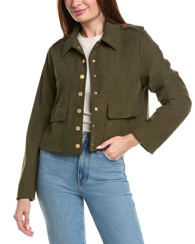 Area Stars Adra Jacket In Green