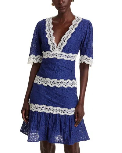 Area Stars Alana Dress In Blue