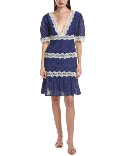 Area Stars Alana Dress In Blue