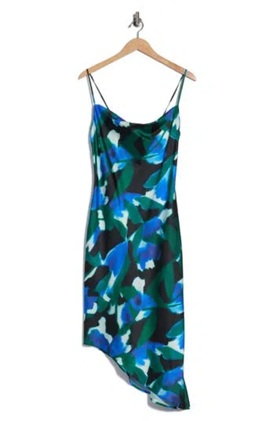 Area Stars Alba Slip Dress In Multi