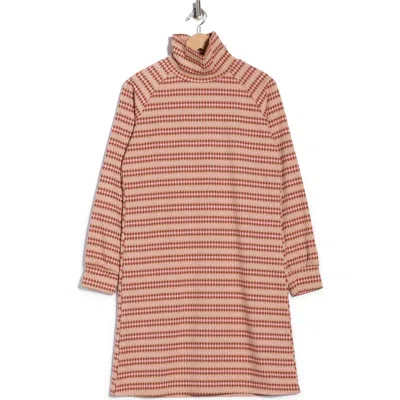 AREA STARS AREA STARS ALICE LONG SLEEVE SHIFT DRESS