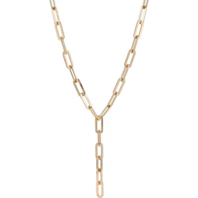 Area Stars Anjali Y Link Chain In Gold