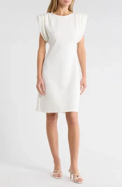 Area Stars Babette Cocktail Minidress In White
