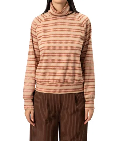 Area Stars Bebe Knit Top In Brown