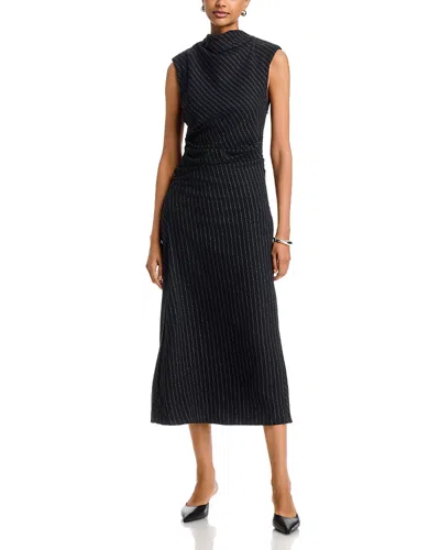 Area Stars Beckett Midi Dress In Black