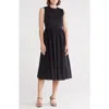 Area Stars Bri Fit & Flare Midi Dress