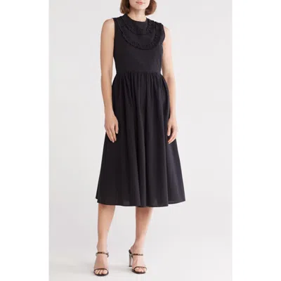 Area Stars Bri Fit & Flare Midi Dress