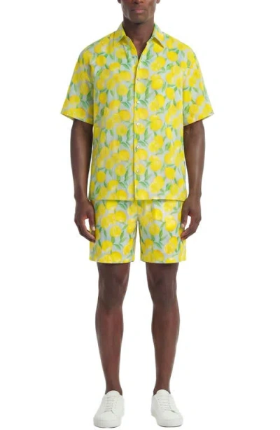 Area Stars Callen Short In Yellow