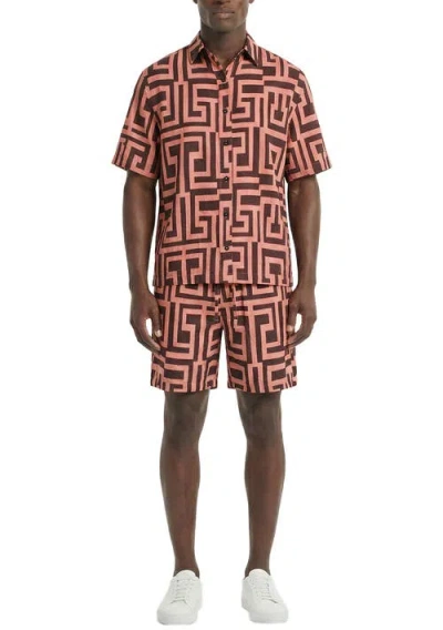 Area Stars Callen Shorts In Brown