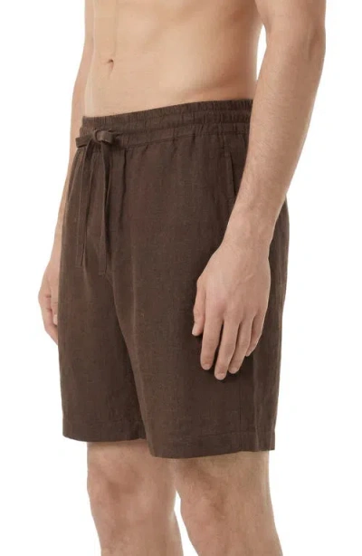 Area Stars Callen Shorts In Brown