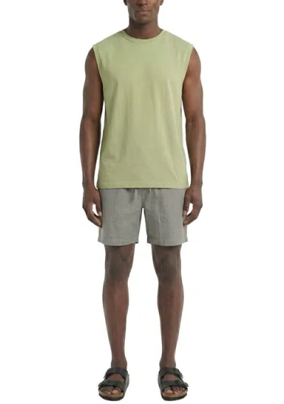 Area Stars Callen Shorts In Gray