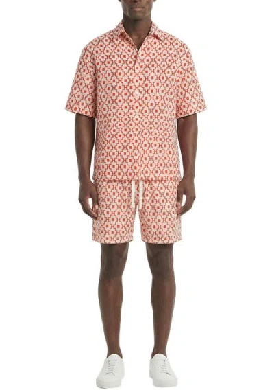 Area Stars Callen Shorts In Red