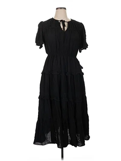 Area Stars Casual Dress In Black