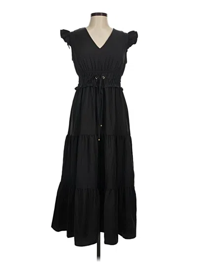 Pre-owned Area Stars Casual Dress In Black