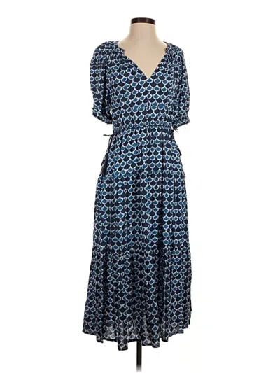 Pre-owned Area Stars Casual Dress In Blue