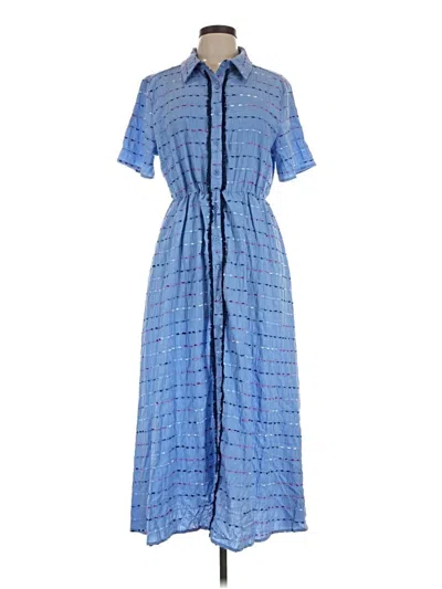 Pre-owned Area Stars Casual Dress In Blue