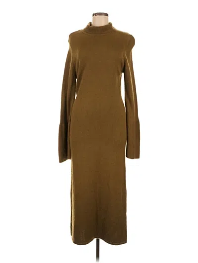 Pre-owned Area Stars Casual Dress In Brown