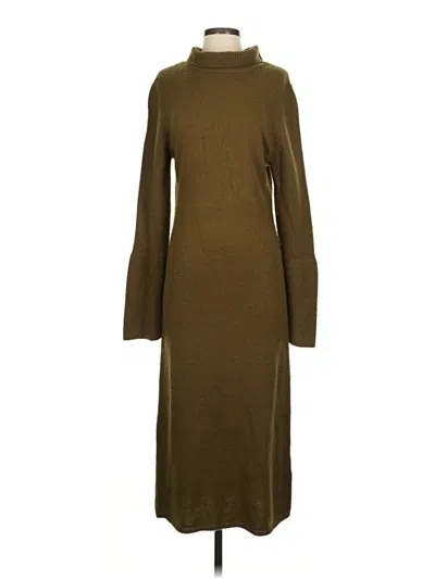 Pre-owned Area Stars Casual Dress In Brown