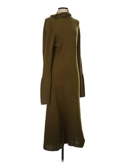 Pre-owned Area Stars Casual Dress In Brown