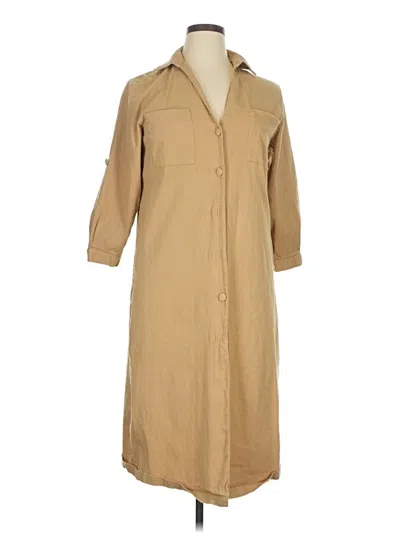 Pre-owned Area Stars Casual Dress In Brown