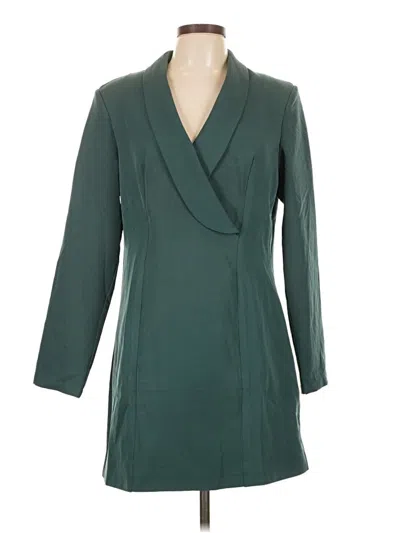 Pre-owned Area Stars Casual Dress In Green