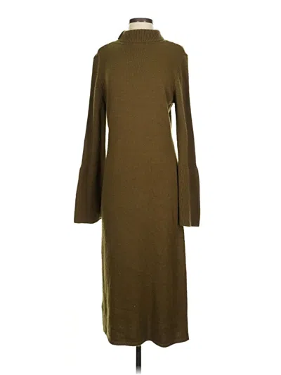 Pre-owned Area Stars Casual Dress In Green