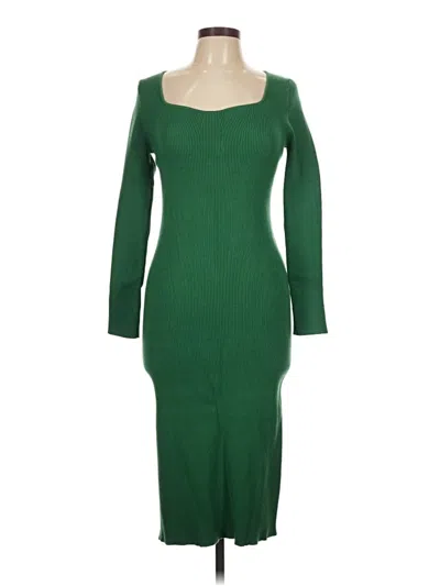 Pre-owned Area Stars Casual Dress In Green