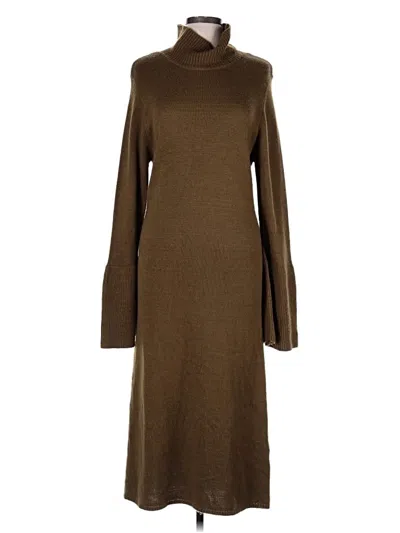 Pre-owned Area Stars Casual Dress In Green