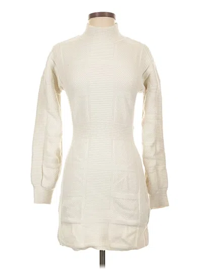 Pre-owned Area Stars Casual Dress In Ivory
