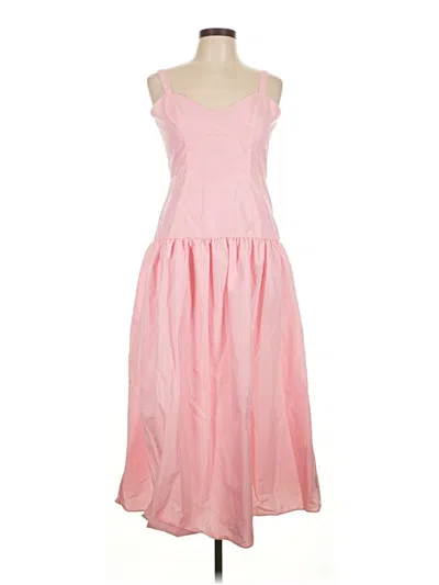 Pre-owned Area Stars Casual Dress In Pink