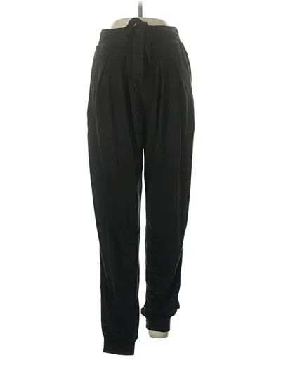 Area Stars Casual Pants In Black
