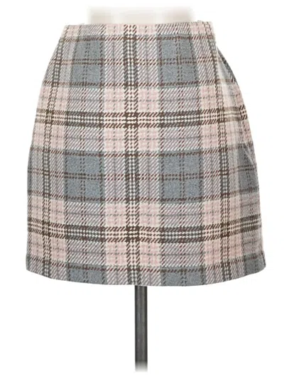 Pre-owned Area Stars Casual Skirt In Gray