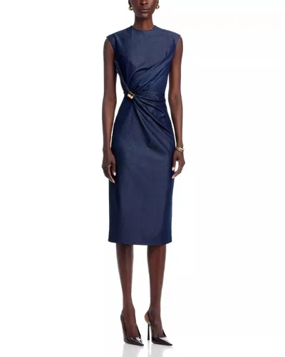Area Stars Charmi Dress In Dark Blue Indigo In Multi