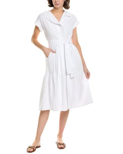 AREA STARS CHLOE RUFFLE SHIRTDRESS