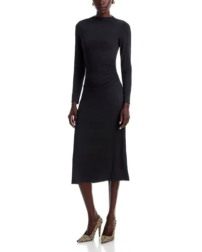 Area Stars Cleo Jersey Midi Dress In Black