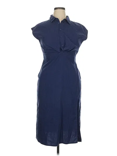 Pre-owned Area Stars Cocktail Dress In Blue