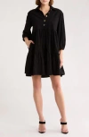 Area Stars Cosette Corduroy Dress In Black