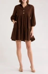 Area Stars Cosette Corduroy Dress In Brown