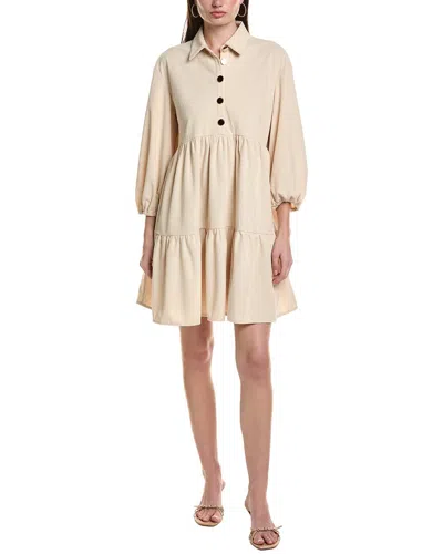 Area Stars Cosette Dress In Neutral