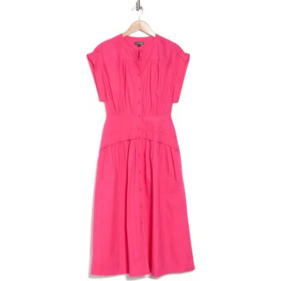 AREA STARS AREA STARS CUFF BUTTON FRONT DRESS