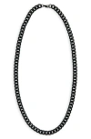 AREA STARS CURB CHAIN NECKLACE