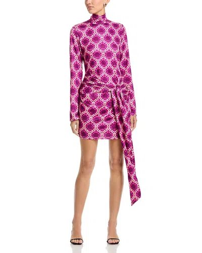 Area Stars Dara Fleur Dress In Pink